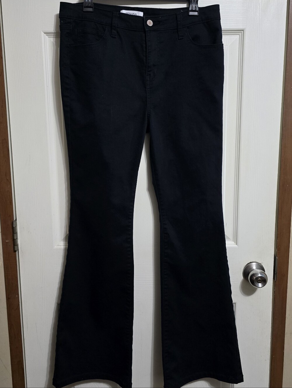 Zenana Outfitters Black Jeans with Size Tag L